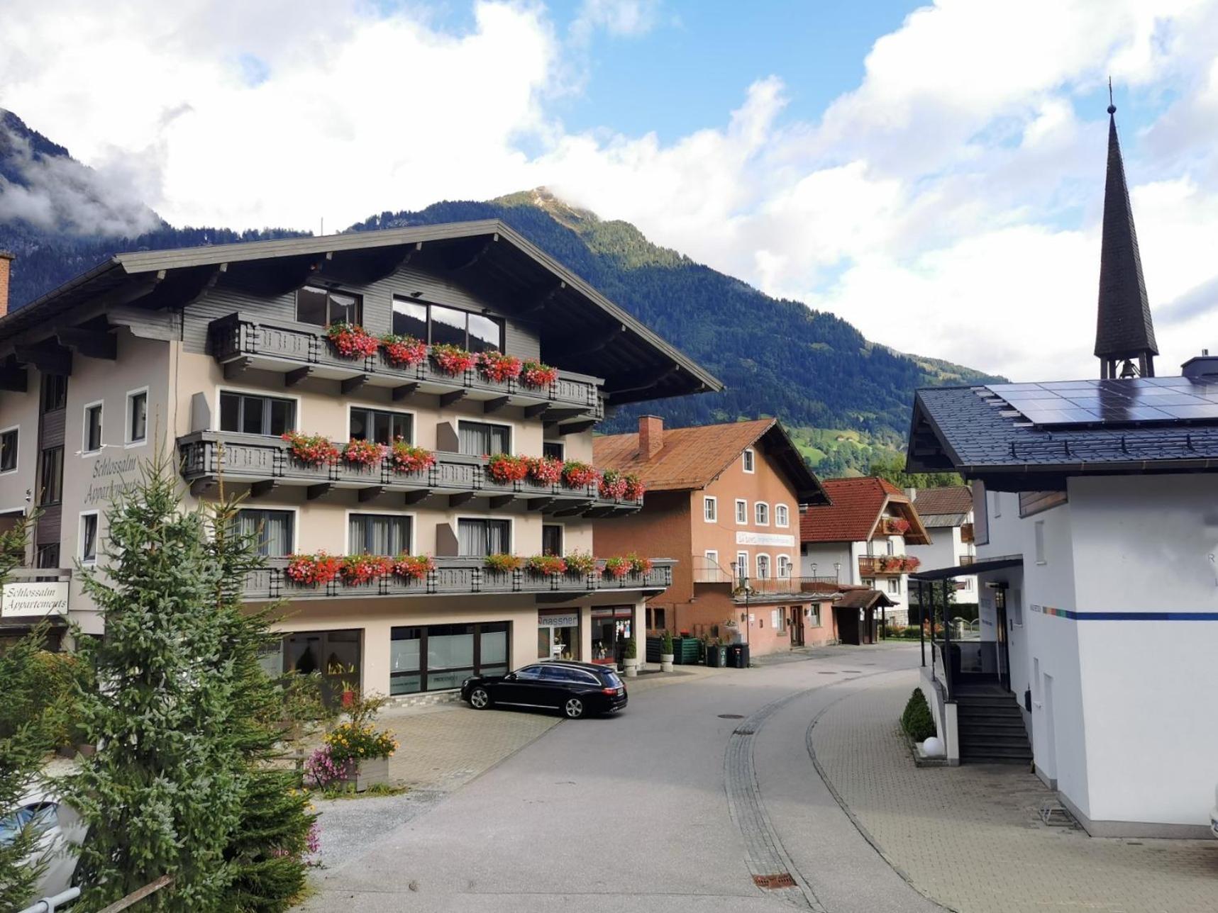 Schlossalm Appartement Bad Hofgastein Luaran gambar